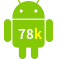Aplicativo 78k para Android