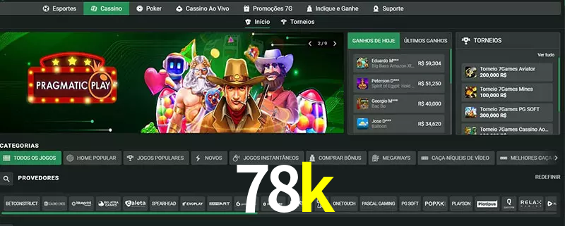 cassino 78k